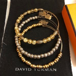 Alex and ani bracelets